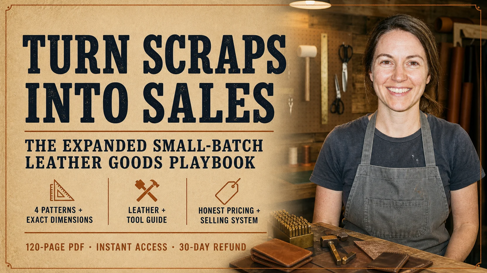 Turn Scraps into Sales