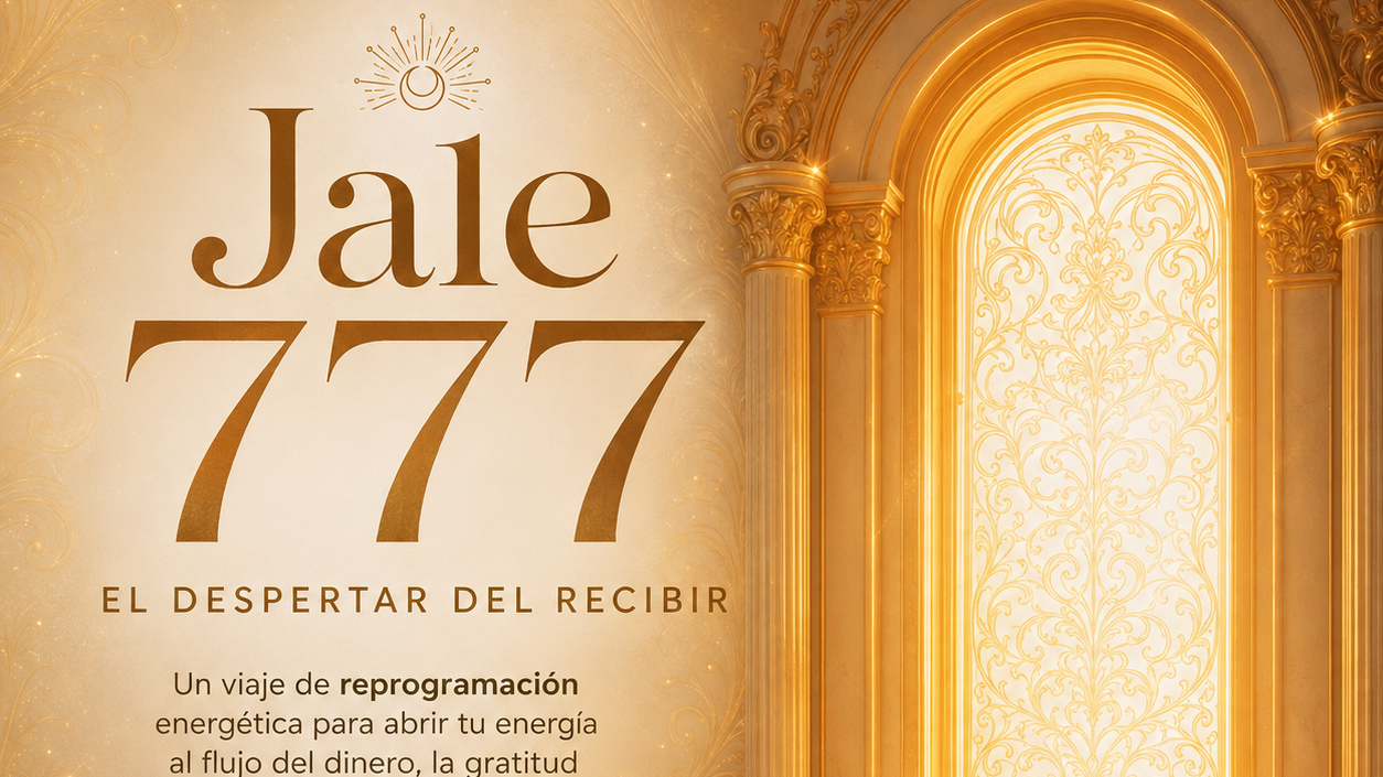 JALE 777 | EL DESPERTAR DEL RECIBIR