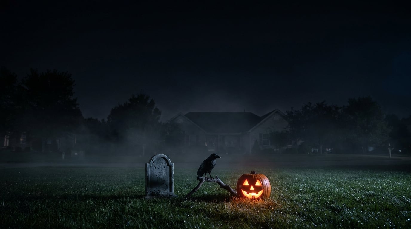 Halloween Yard Prop STL Pack