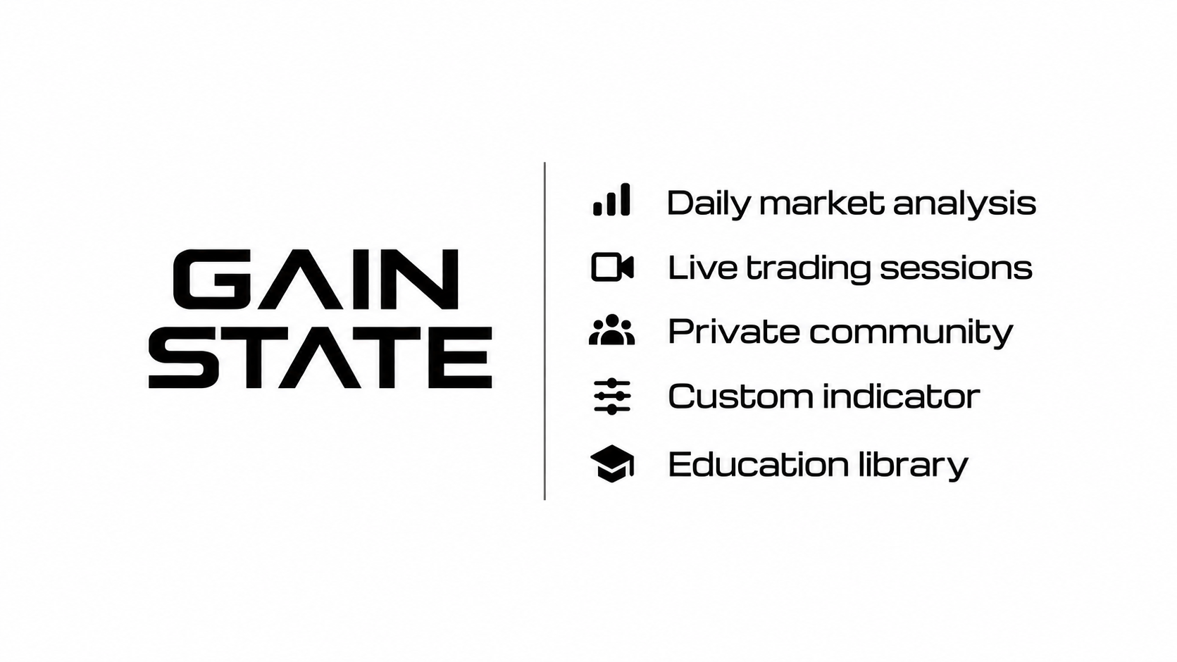 Gainstate Mentorship