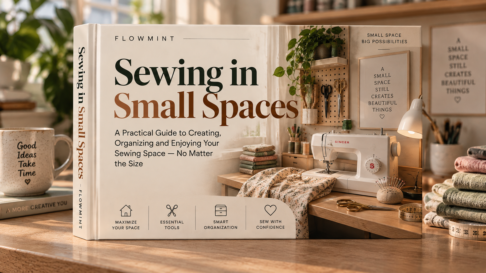 Sewing in small spaces