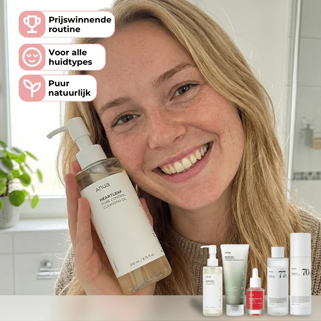Anua | Komplett Skincare-rutin
