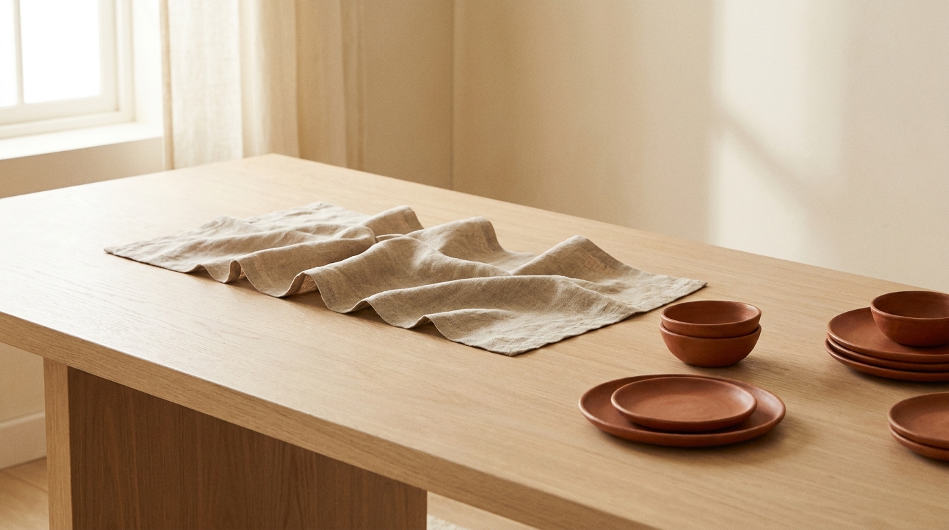 Linen Table Runner