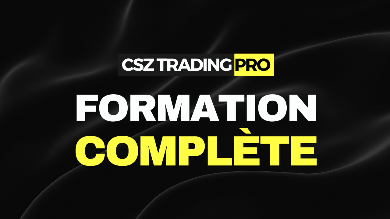 CSZ TRADING PRO - Formation Complète 