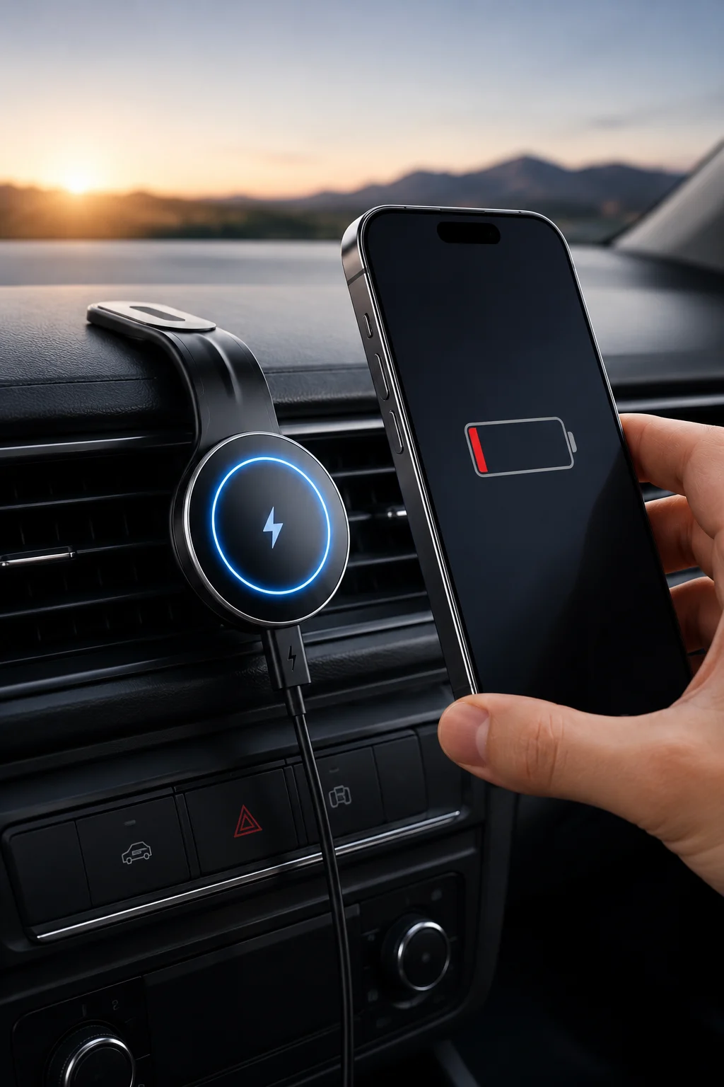 DriveCharge MagSafe Vent Mount