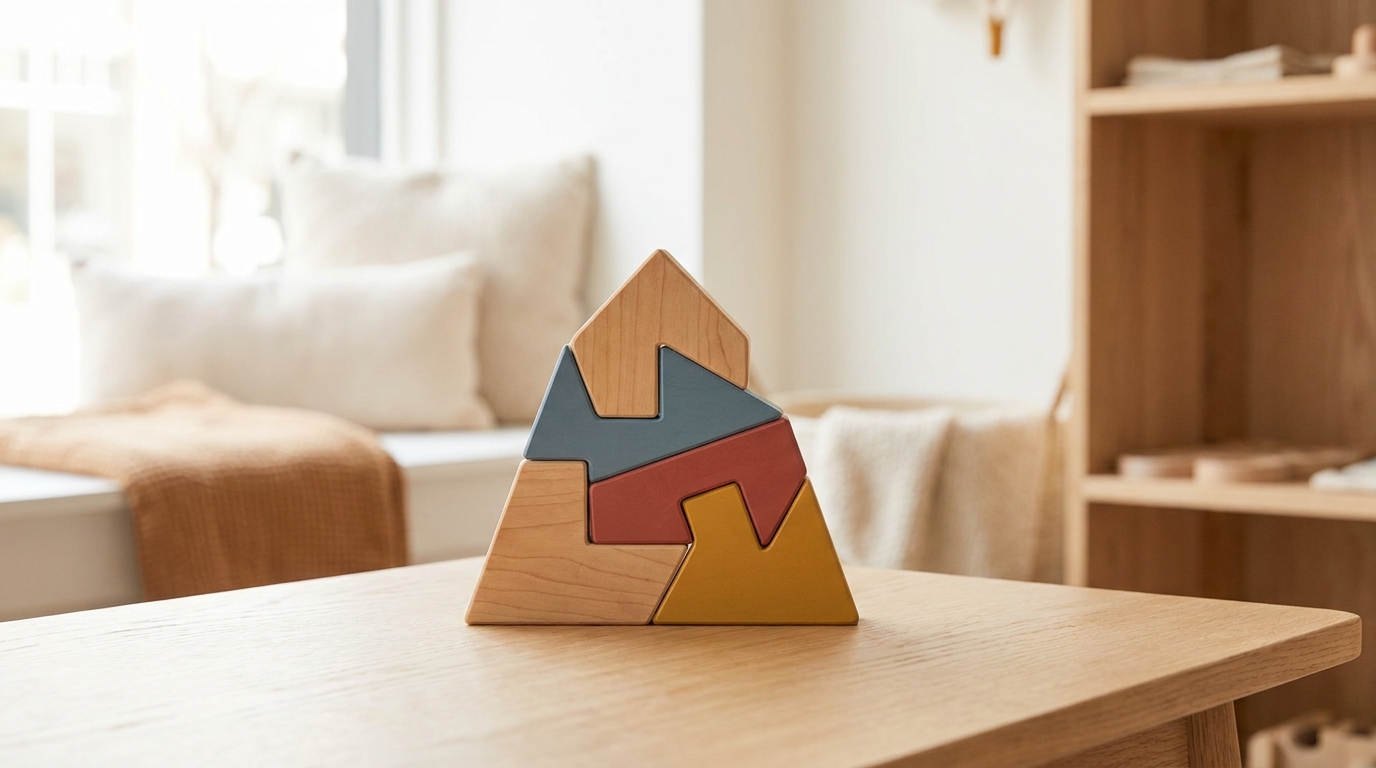 Maple Stacking Toy
