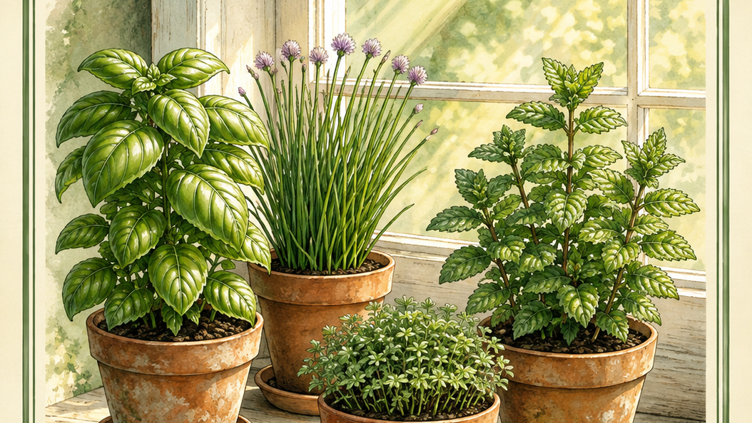 Apartment Gardener's Field Guide 