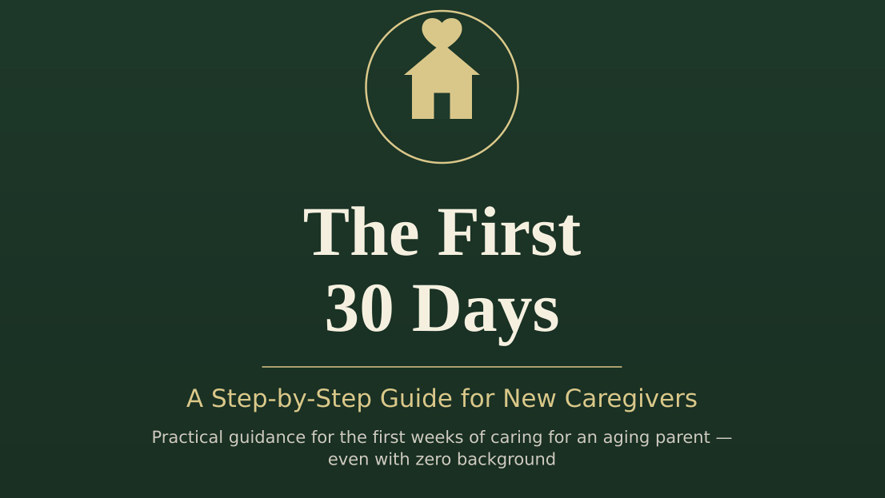 The Beginner Caregiver's Manual