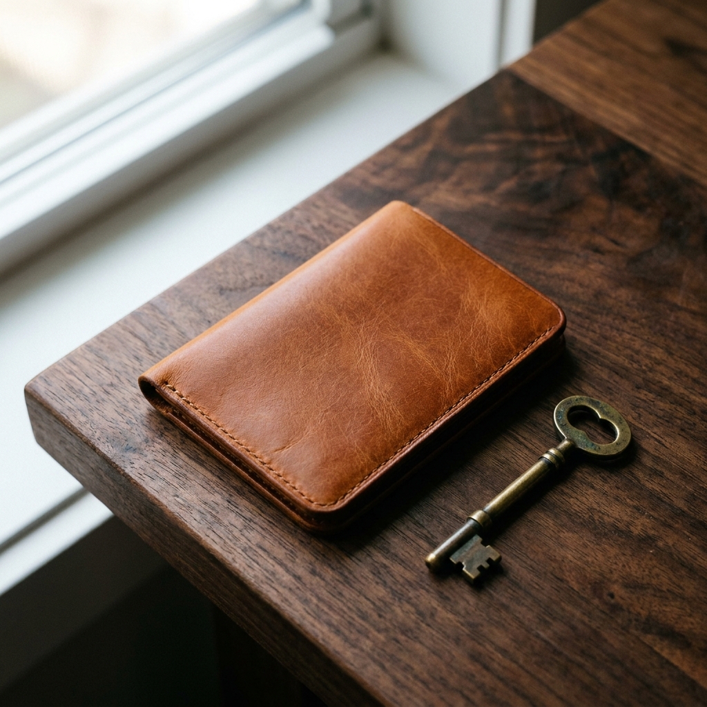 Leather Card Case