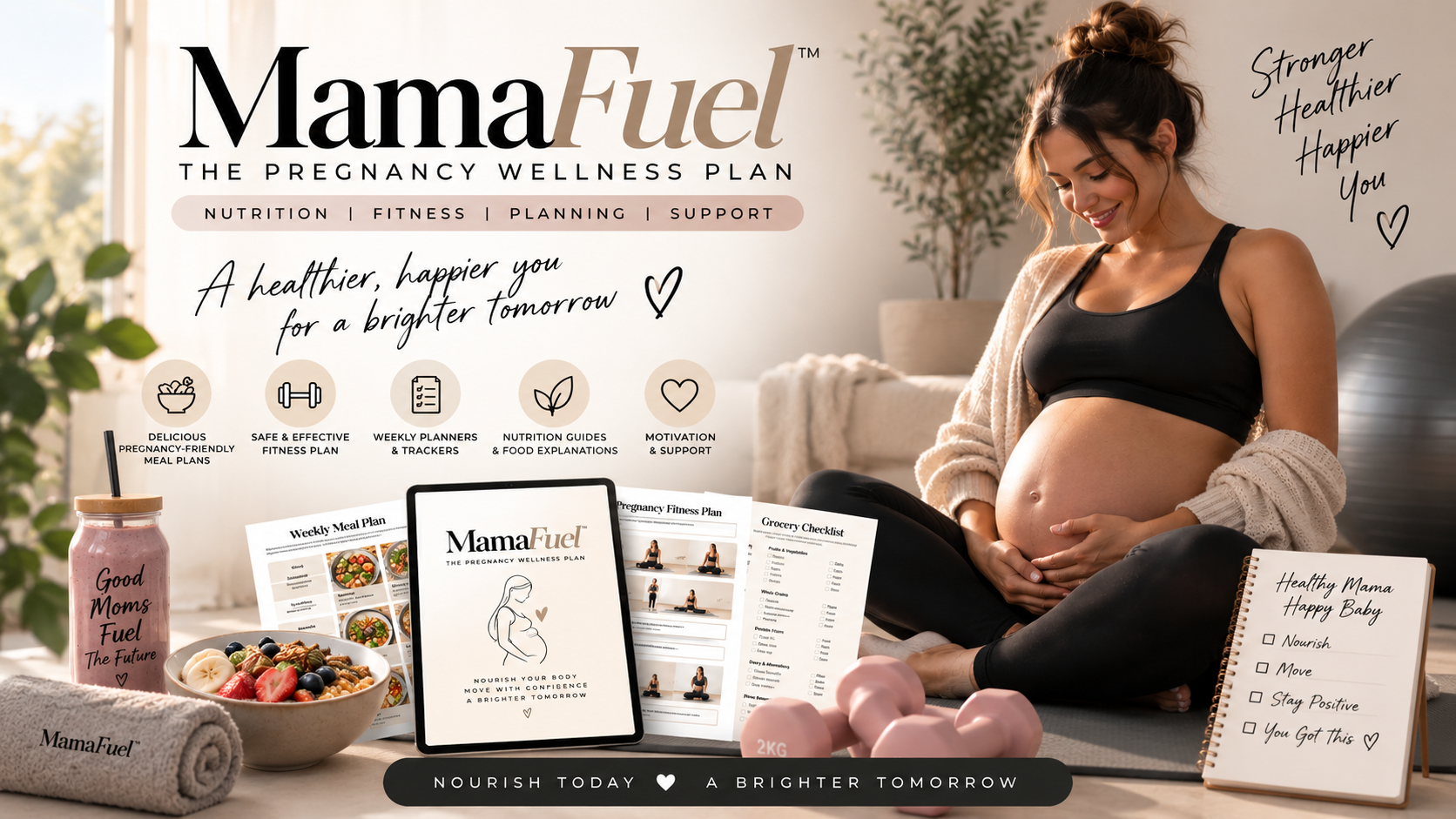MamaFuel™ — The Pregnancy Wellness Plan