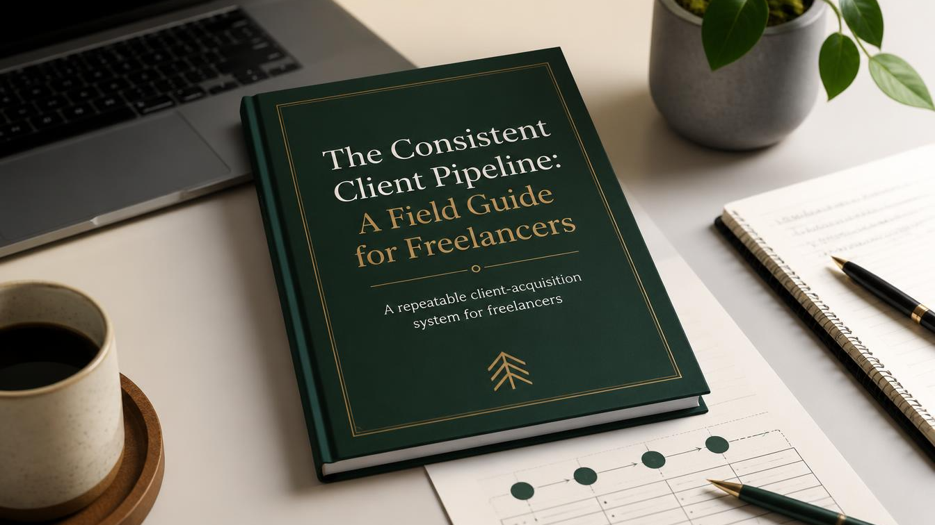 The Consistent Client Pipeline: A Field Guide for Freelancers