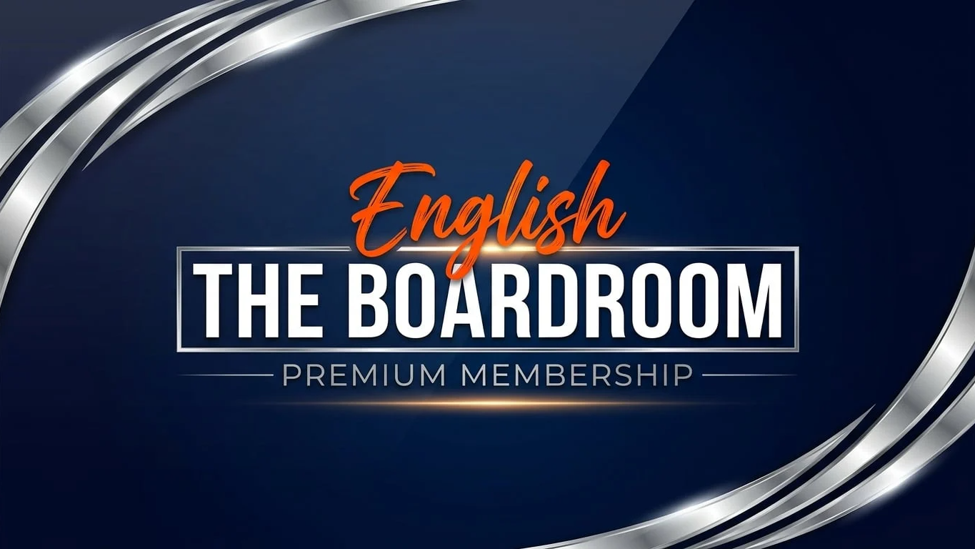 English Made Easy — The Boardroom