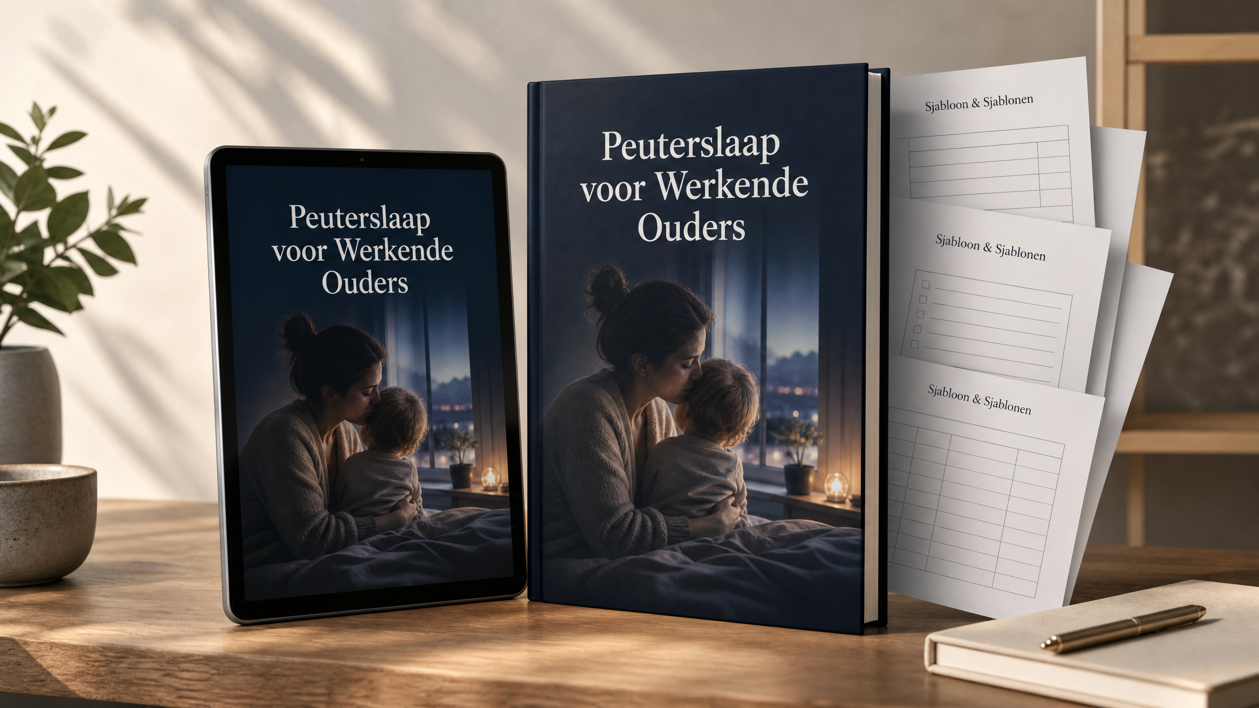 Peuterslaap voor werkende ouders