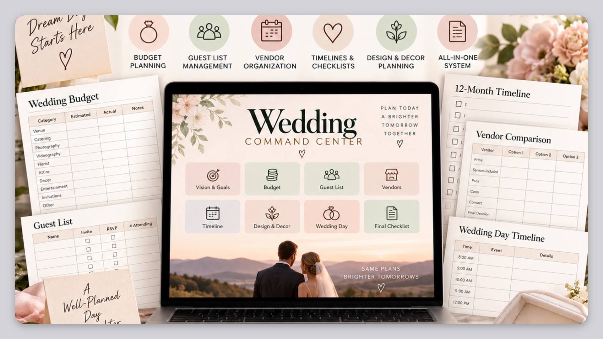 Wedding Command Center