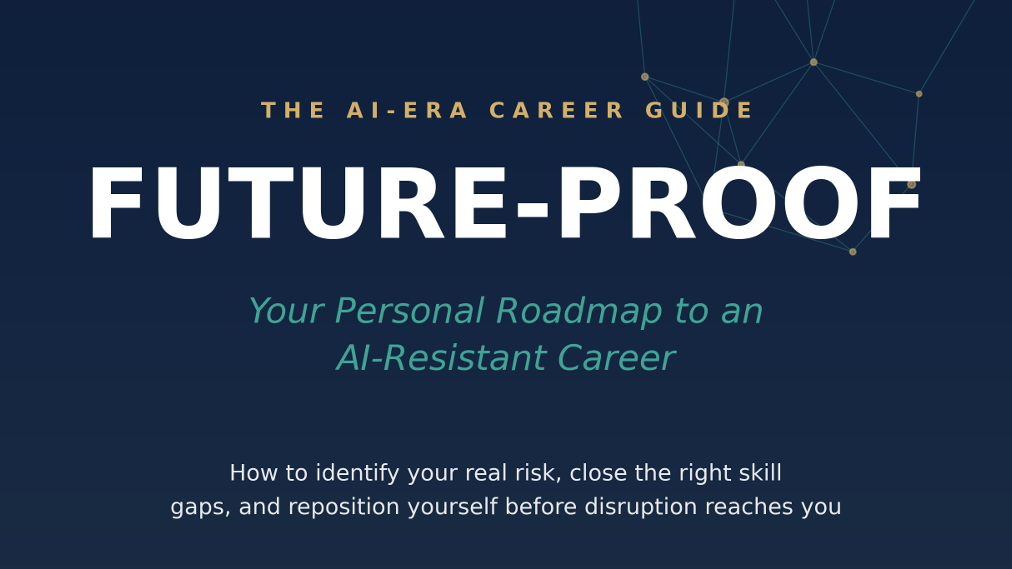 AI-Proof Your Career: 90-Day Action Plan