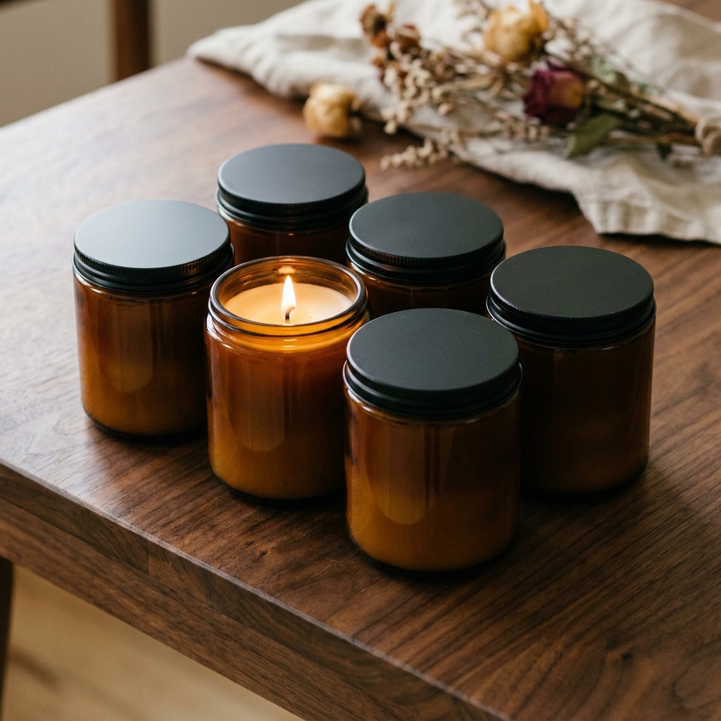Cedarwood Soy Candle — Case of 6