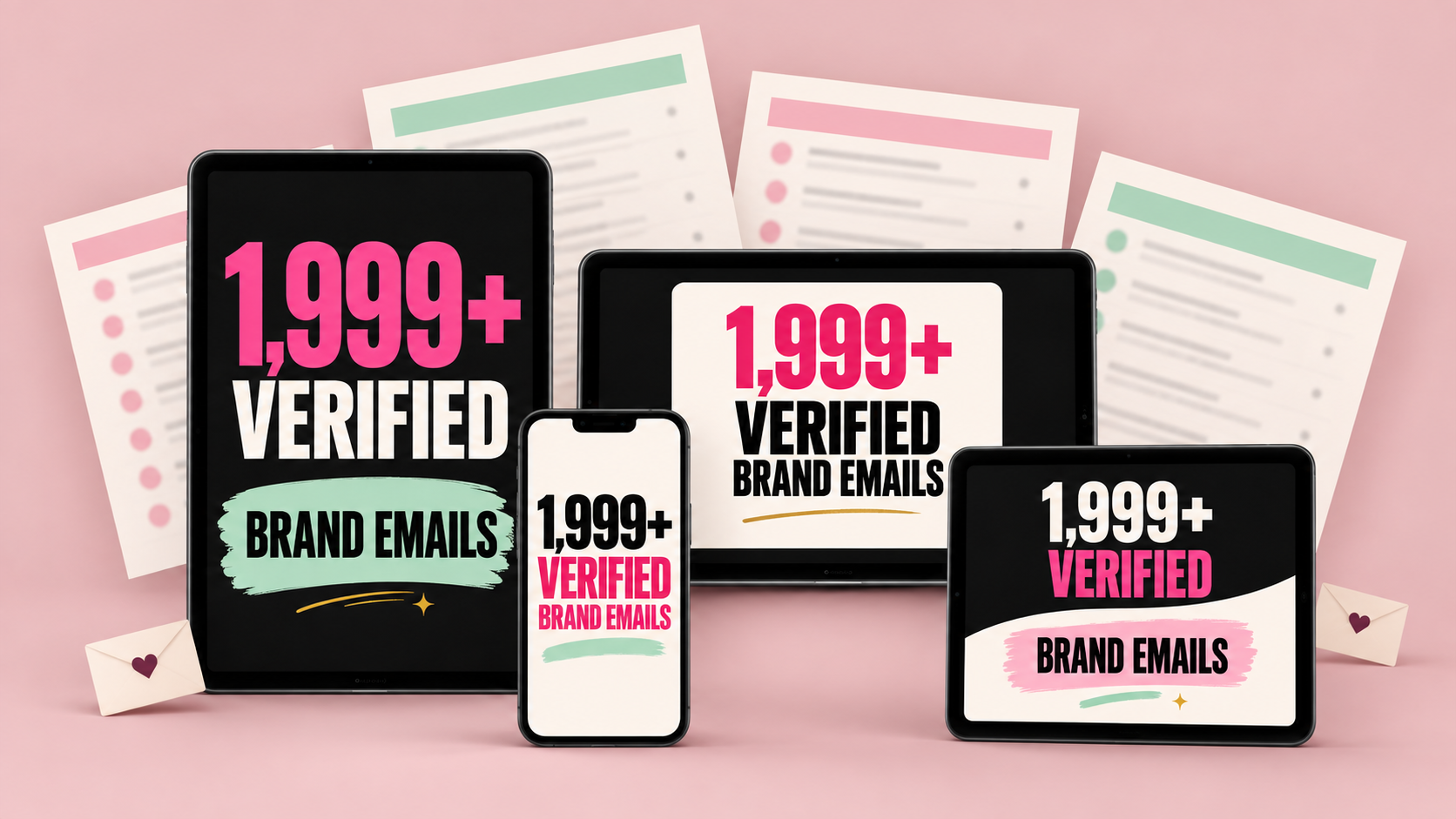 1999+ VERIFIED Brand Emails Ready to Pitch PR & UGC