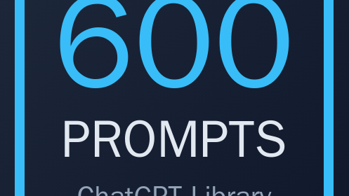 AI Prompt Library: Mega ChatGPT Prompts for Business, Marketing & Writing