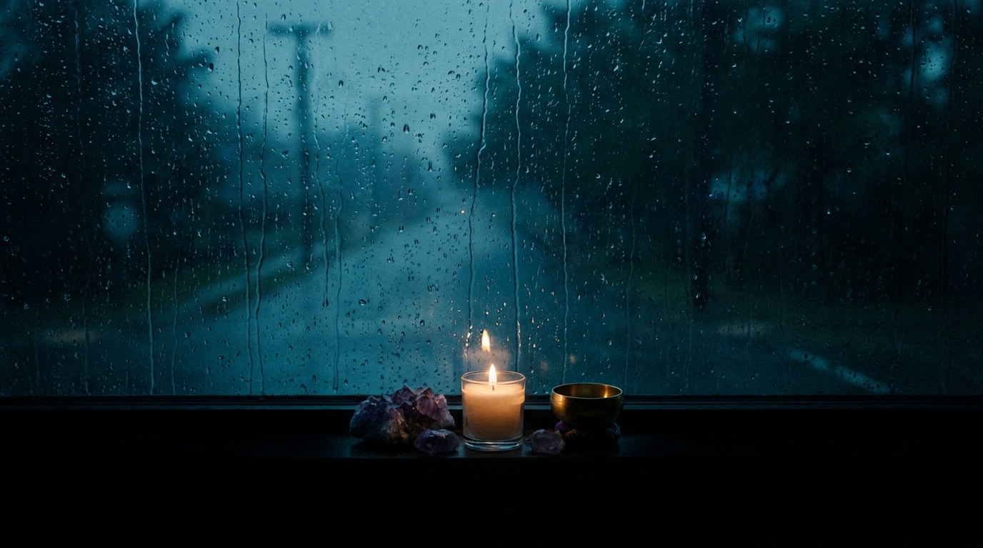 Rain Meditation