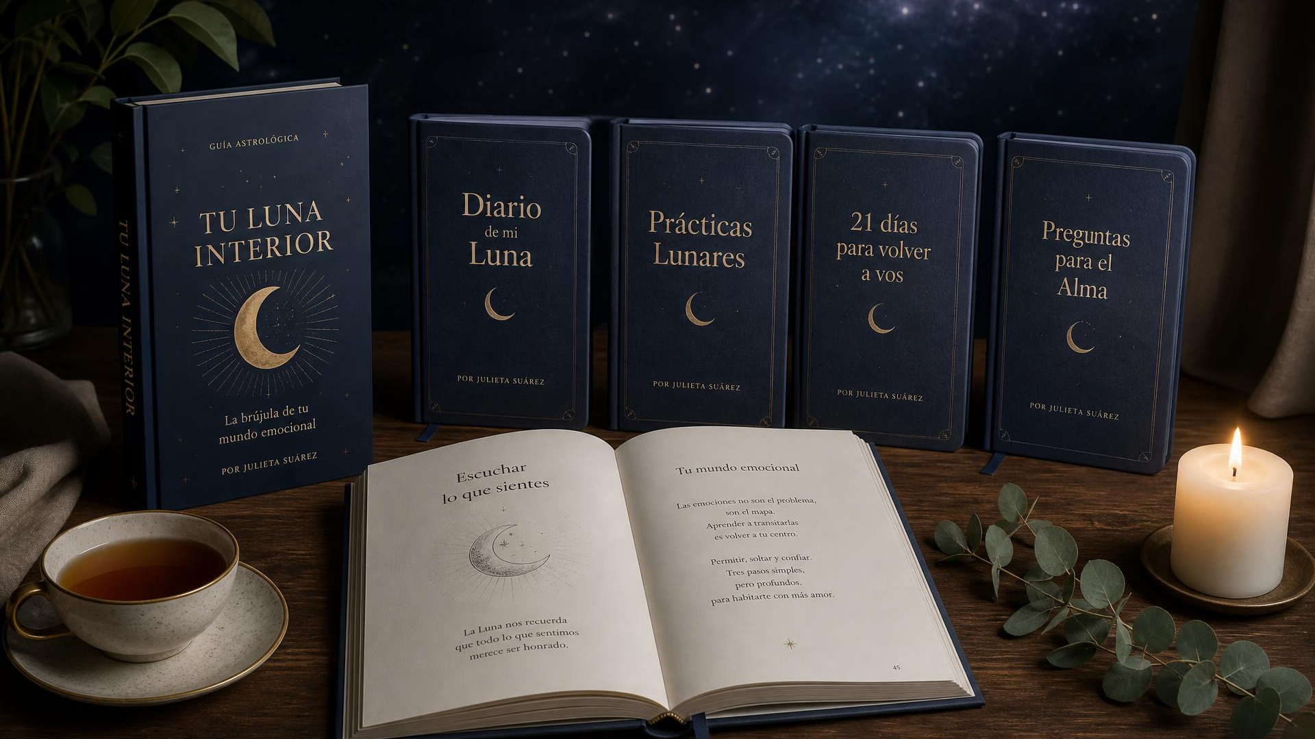 COLECCIÓN DIGITAL TU LUNA INTERIOR