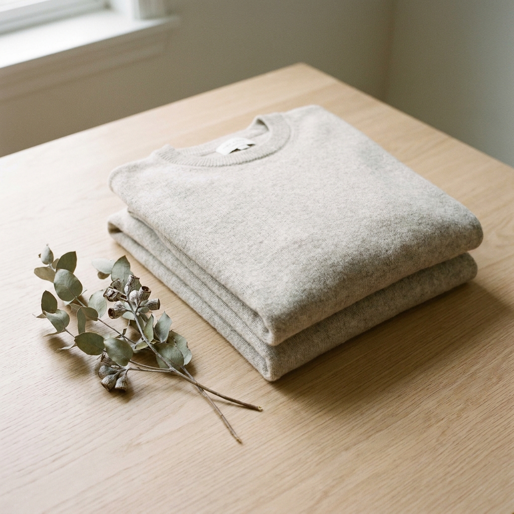 Merino Crew Sweater