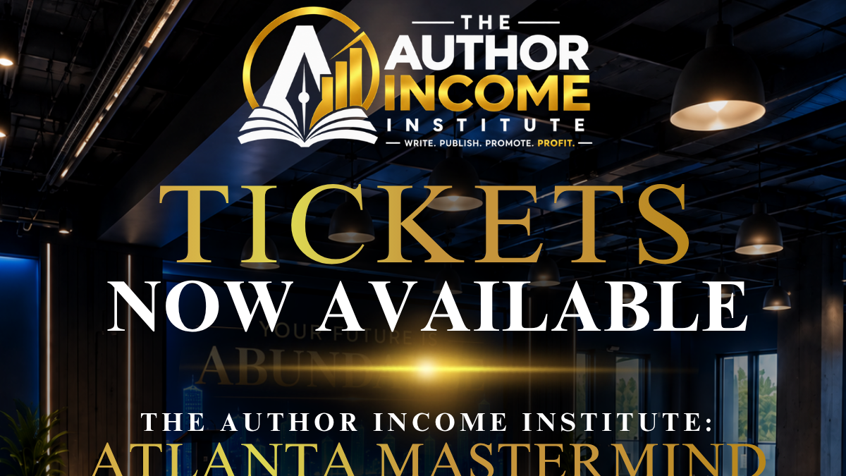 Author Income Institute Atlanta Mastermind Weekend