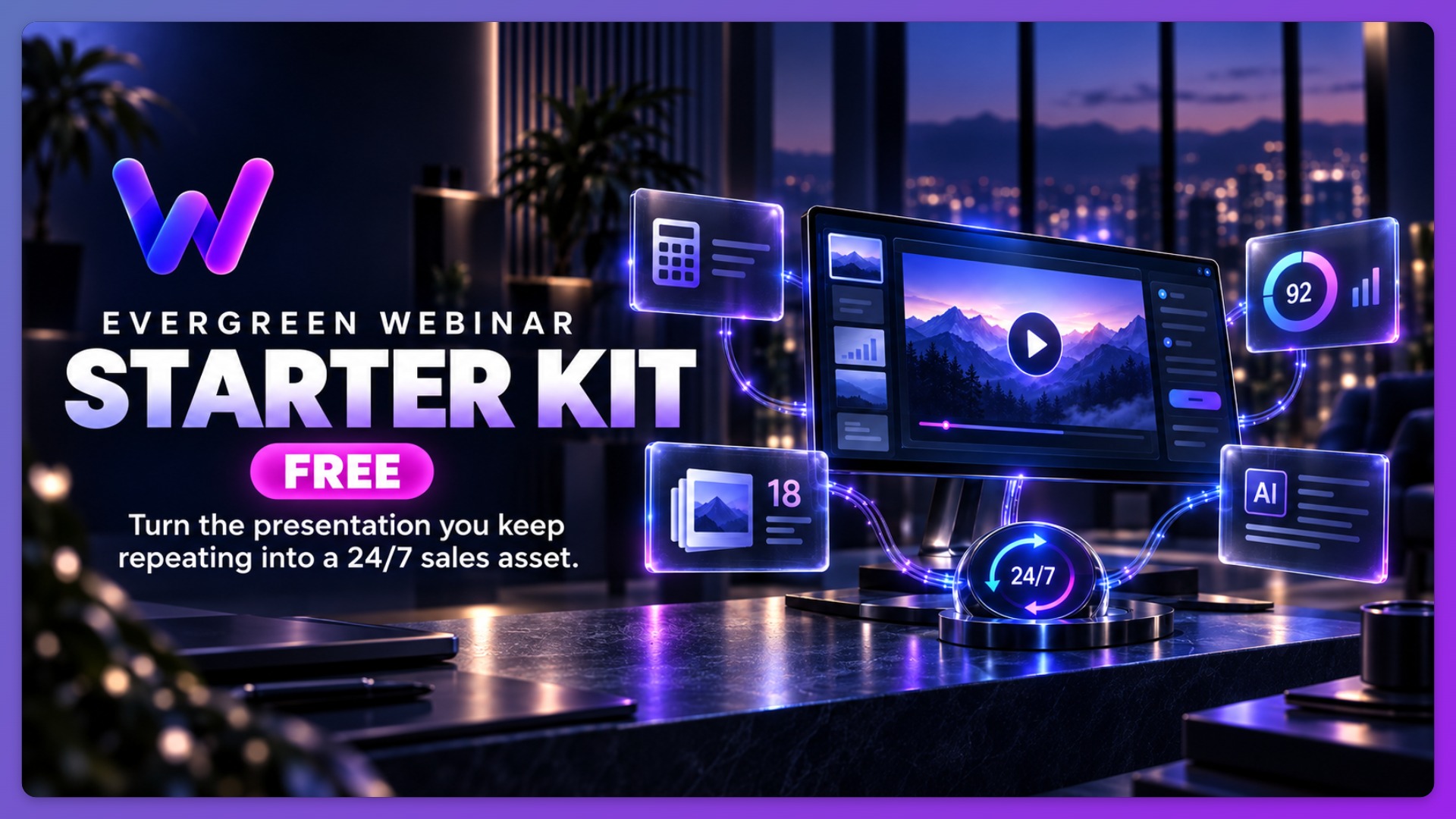 Evergreen Webinar Starter Kit