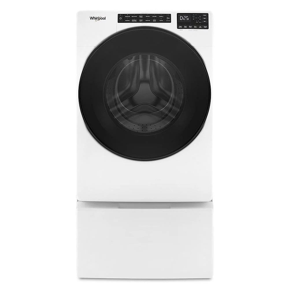Whirlpool – 5.0 Cu. Ft. High-Efficiency Stackable Front Load Washer with Quick W