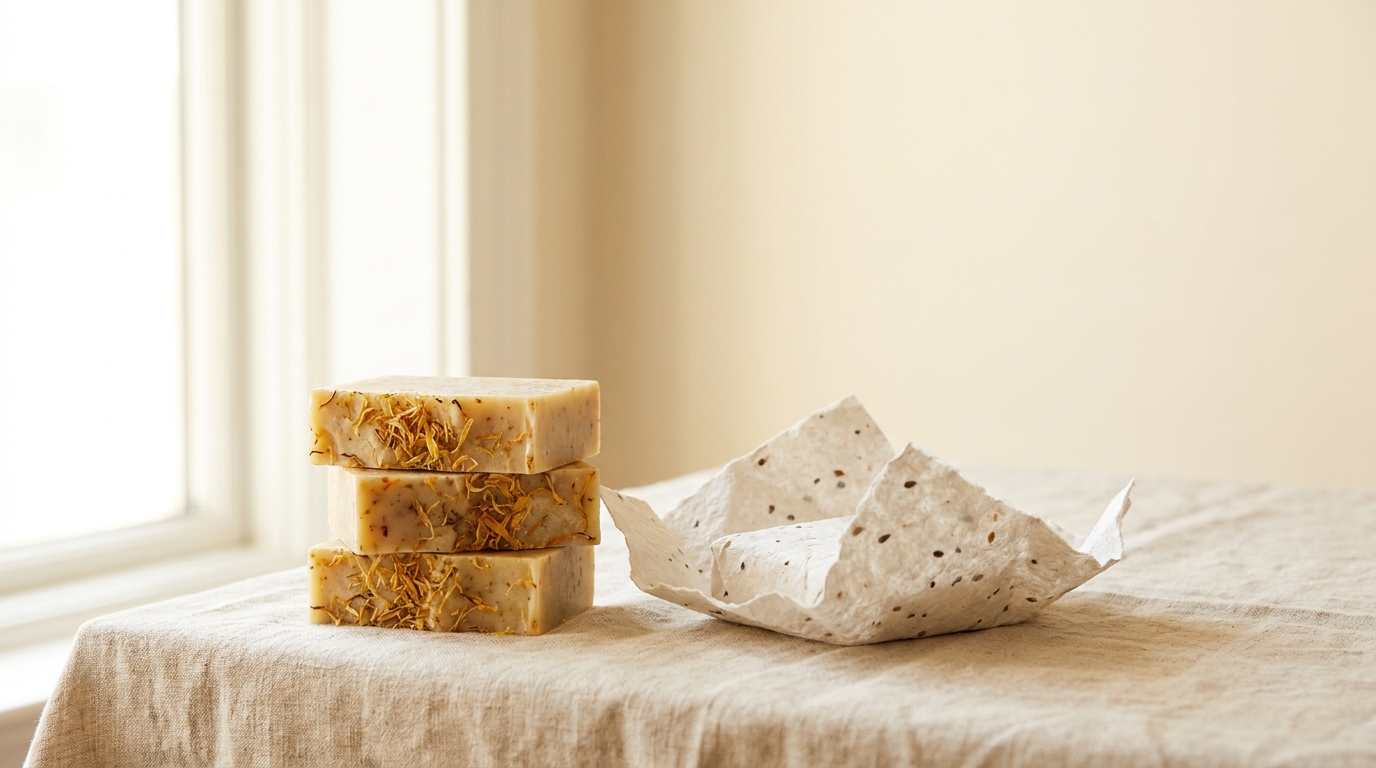Petal Botanical Soap Case