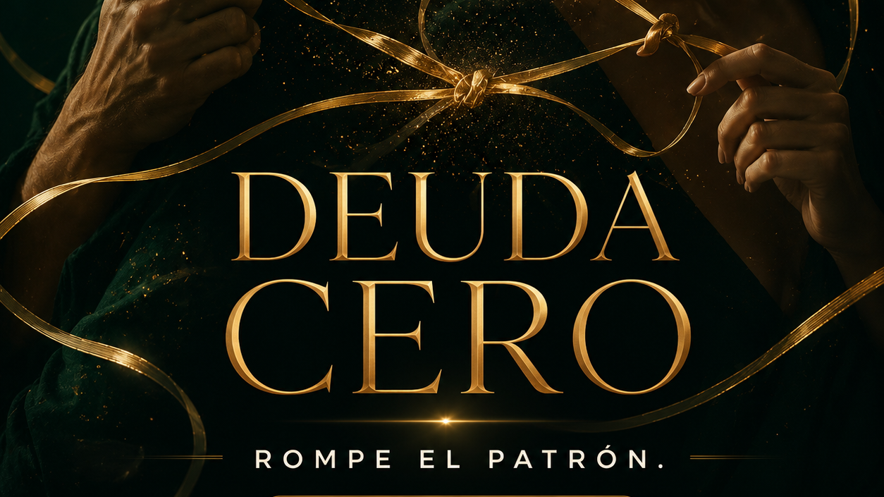 DEUDA CERO | ROMPE EL PATRÓN