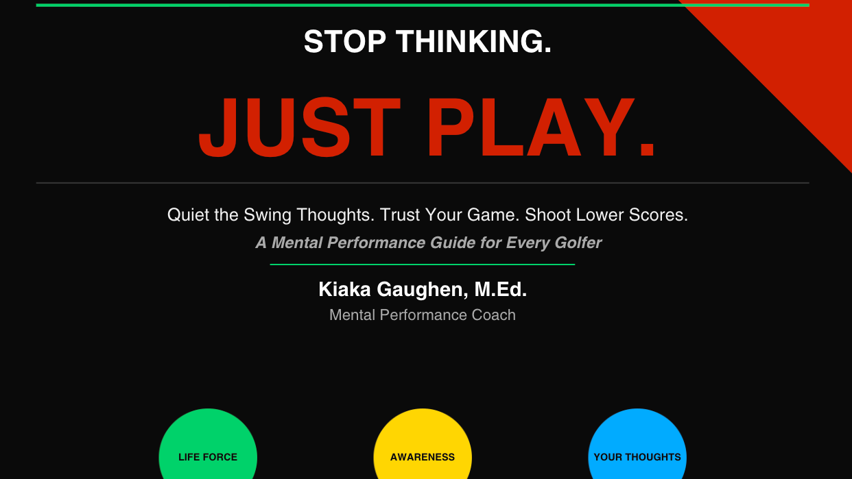 Mental Performance Guide for Golfers
