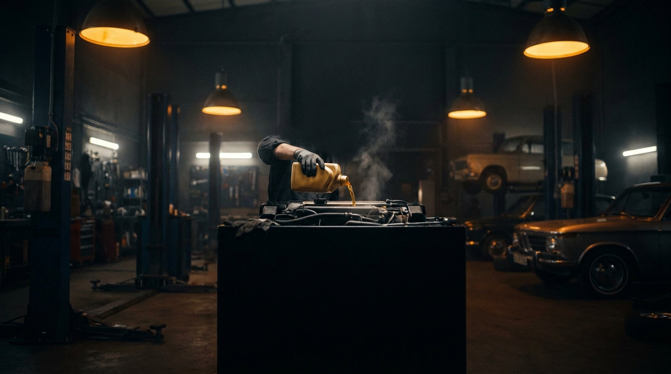 Synthetic Oil Change