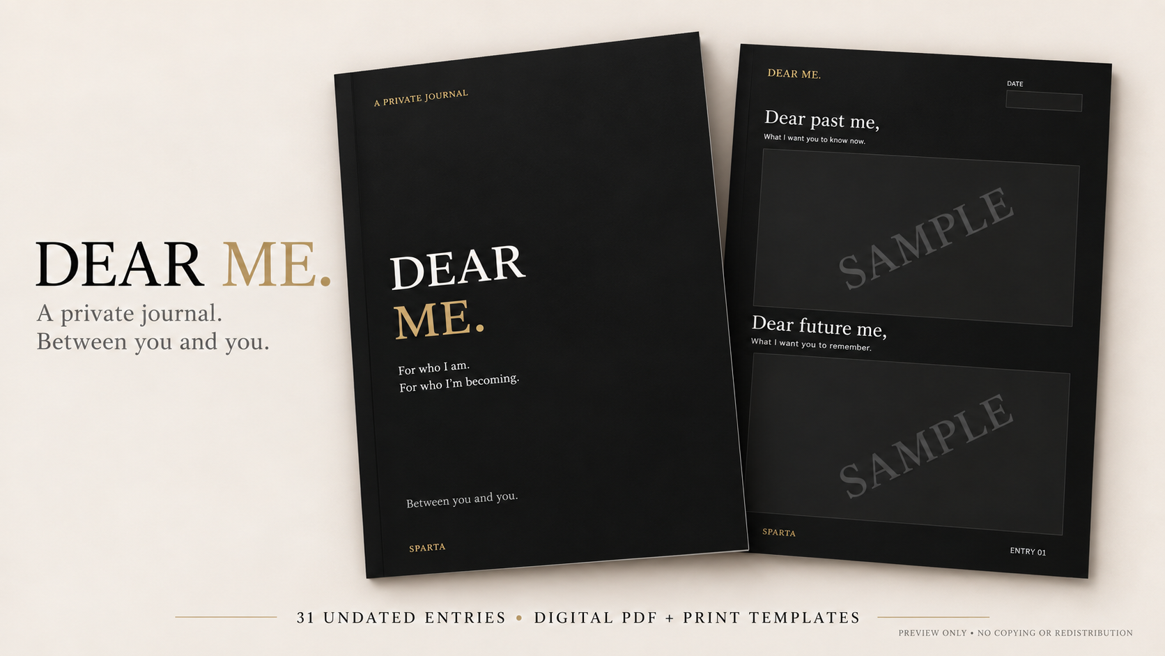 DEAR ME.