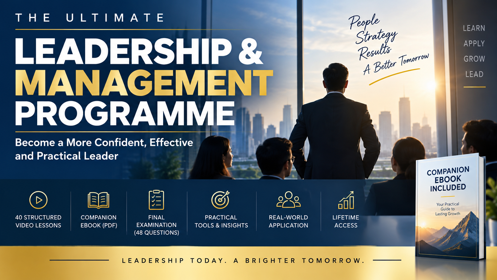 The Ultimate Leadership & Management Programme
