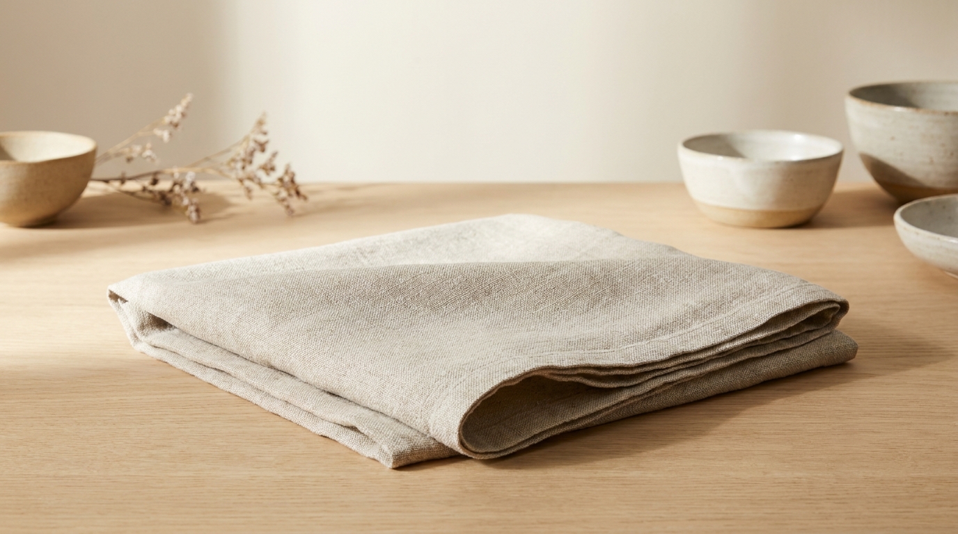 Belgian Linen Tablecloth