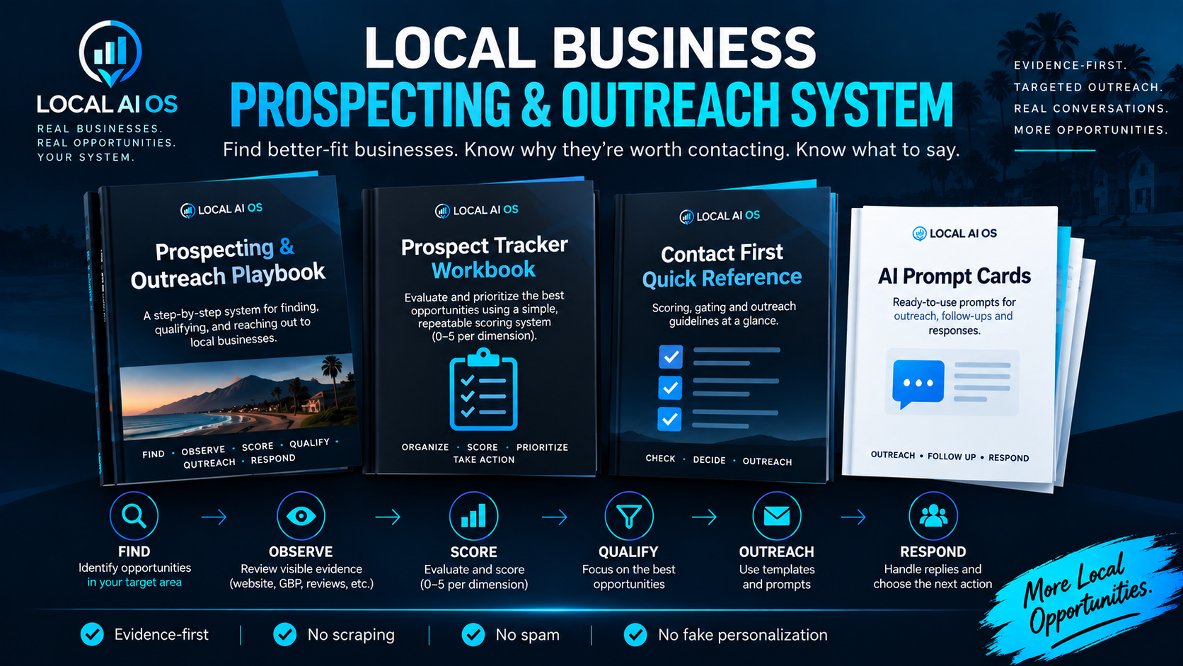 Local Business Prospecting & Outreach System