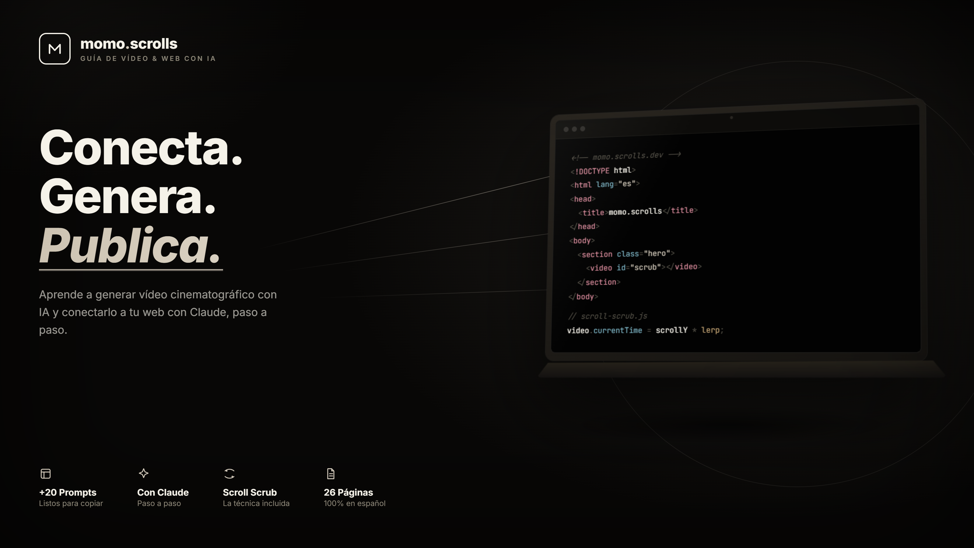 Guía Video-a-Web con IA