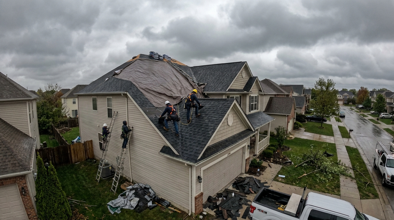 Storm Damage Repair Package