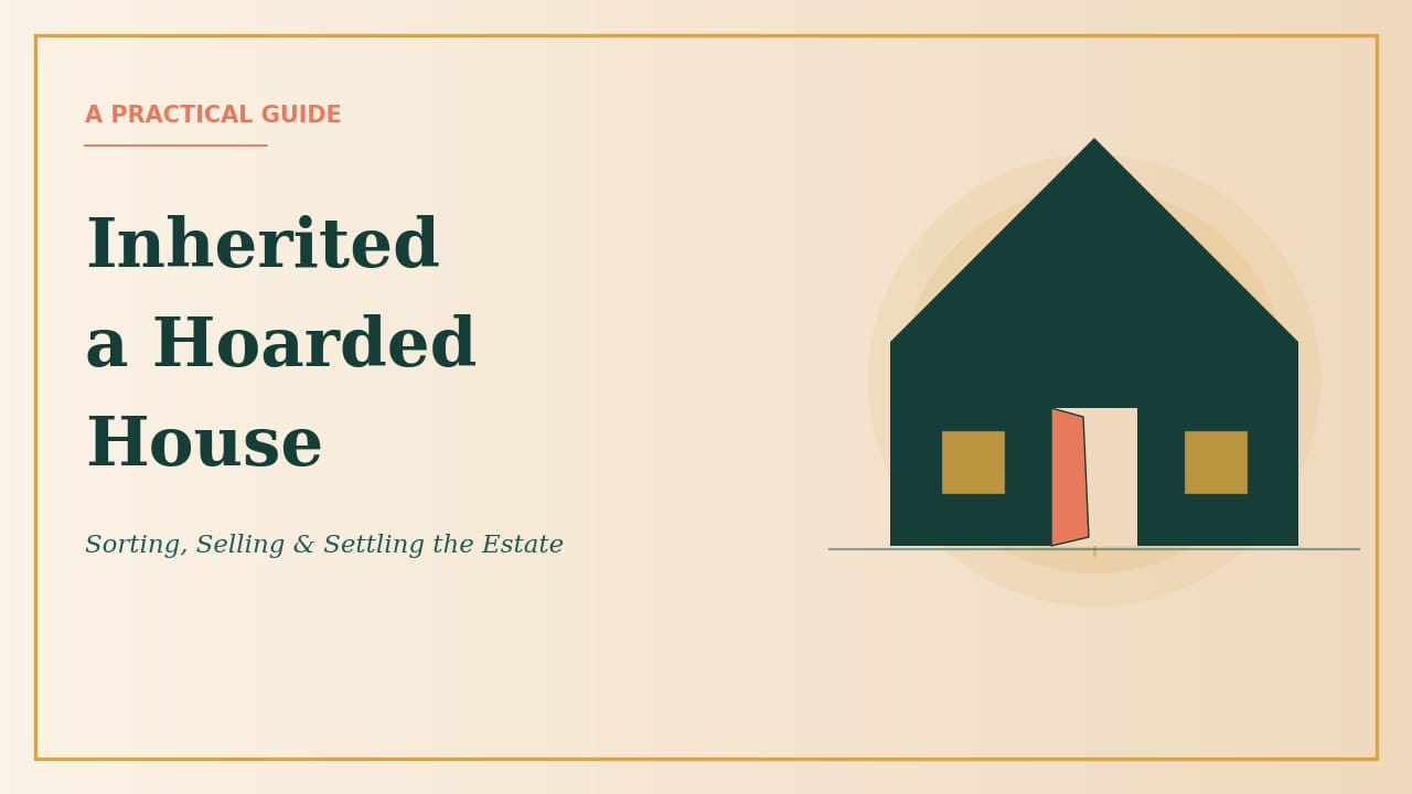 Inherited a Hoarded House: Estate Settlement & Property Liquidation Guide