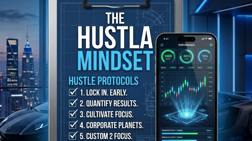 THE HUSTLA MINDSET
