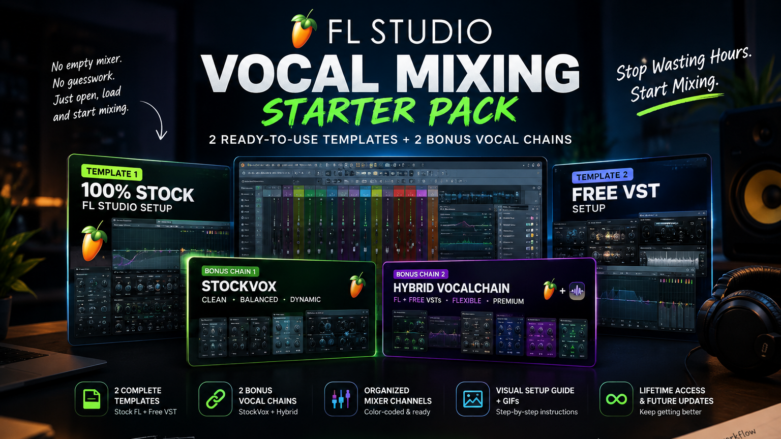 FL Studio Beginner Pack 