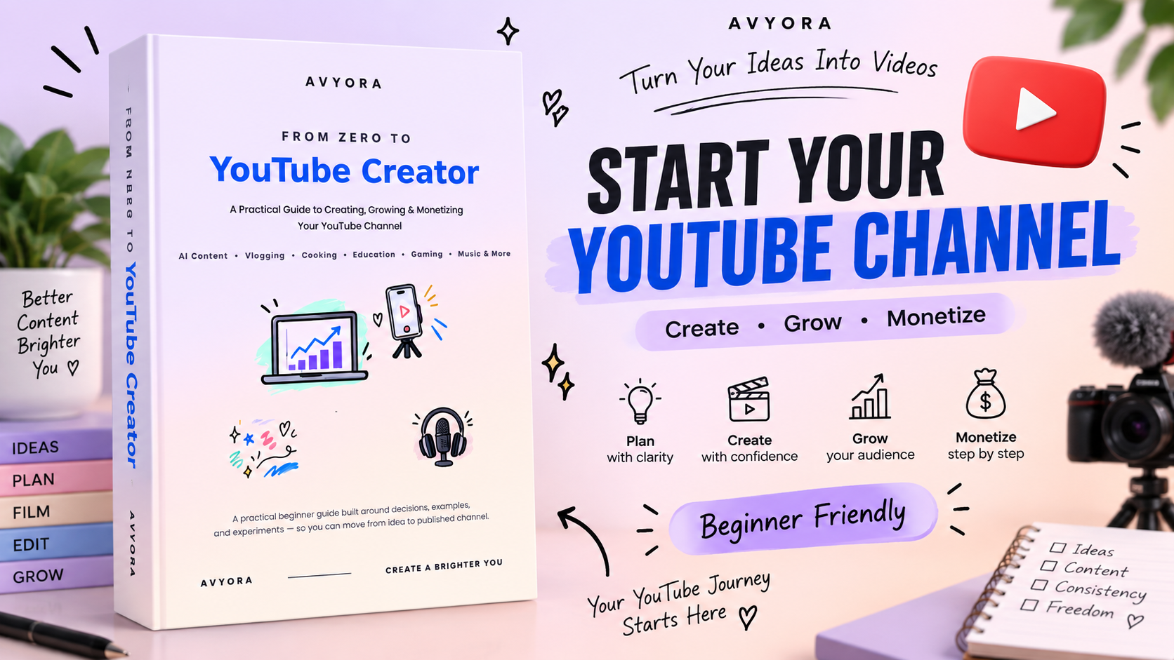 From Zero to YouTube Creator