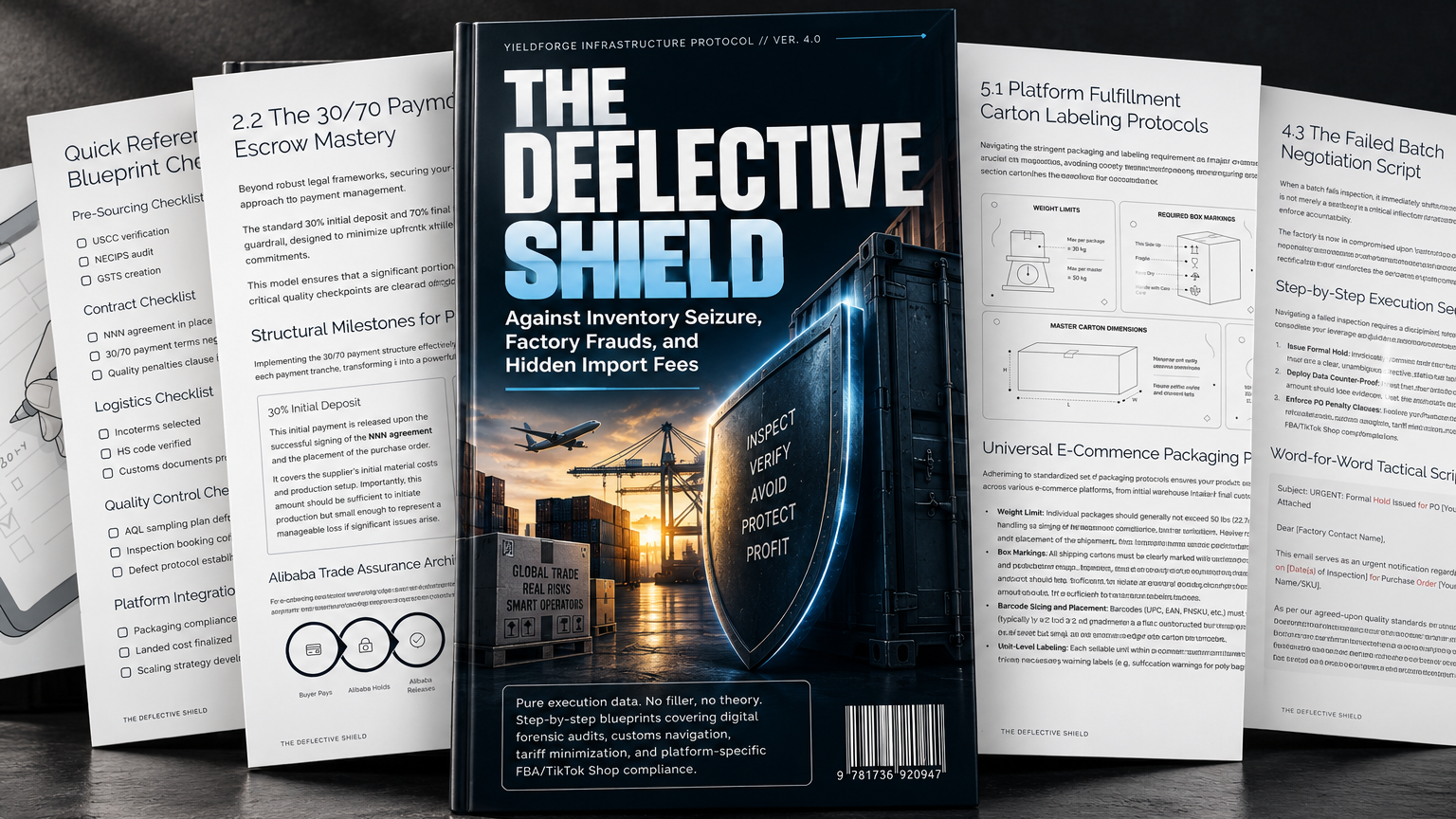 The Deflective Shield: Sourcing & Supply Chain Protection Suite