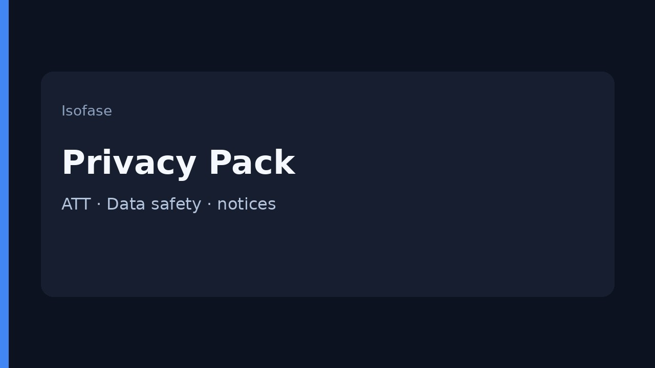 Privacy Pack