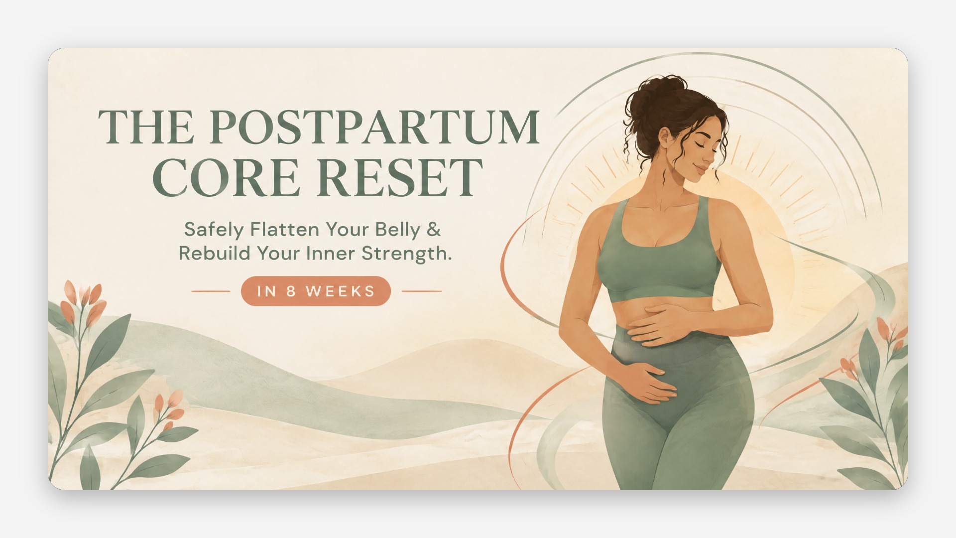 The Postpartum Core Reset