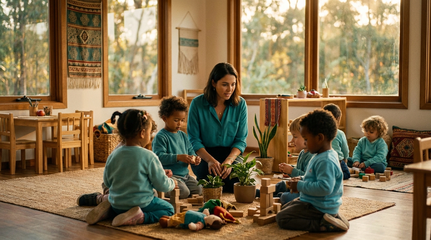 Curso Completo de Auxiliar de Creche