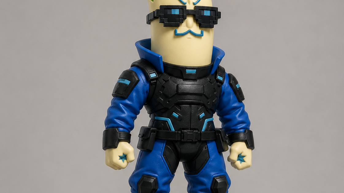 Custom Figurine - 10 cm