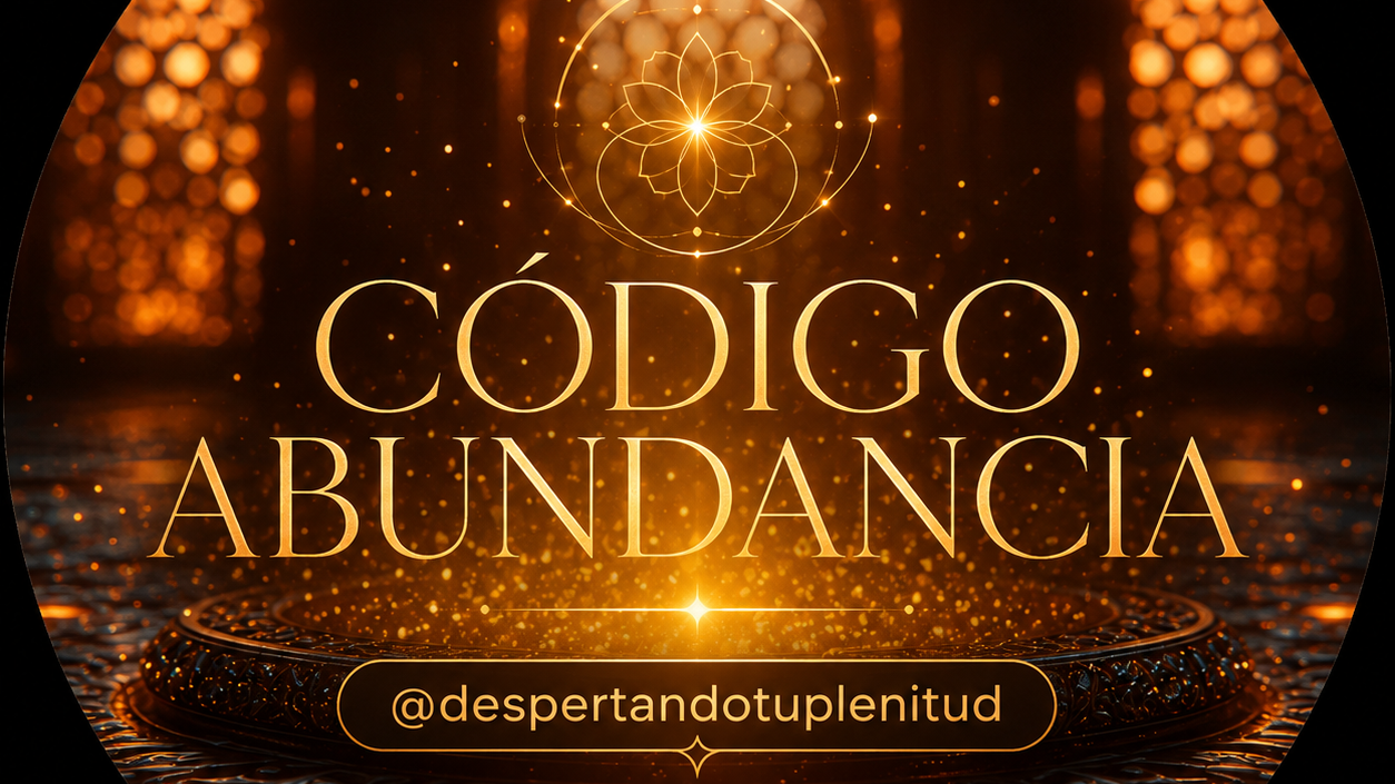 CÓDIGO ABUNDANCIA | SANA TU RELACIÓN CON EL DINERO 