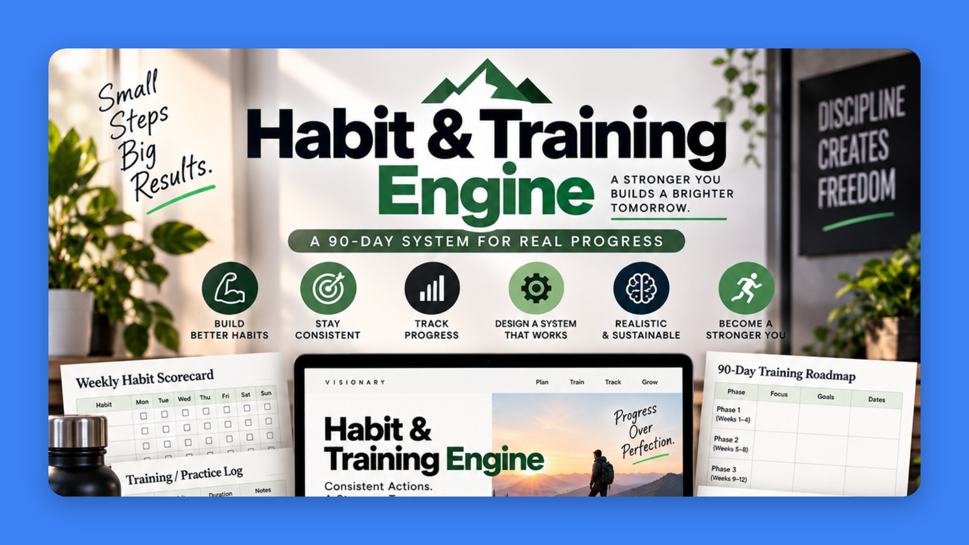 Habit & Training Engine