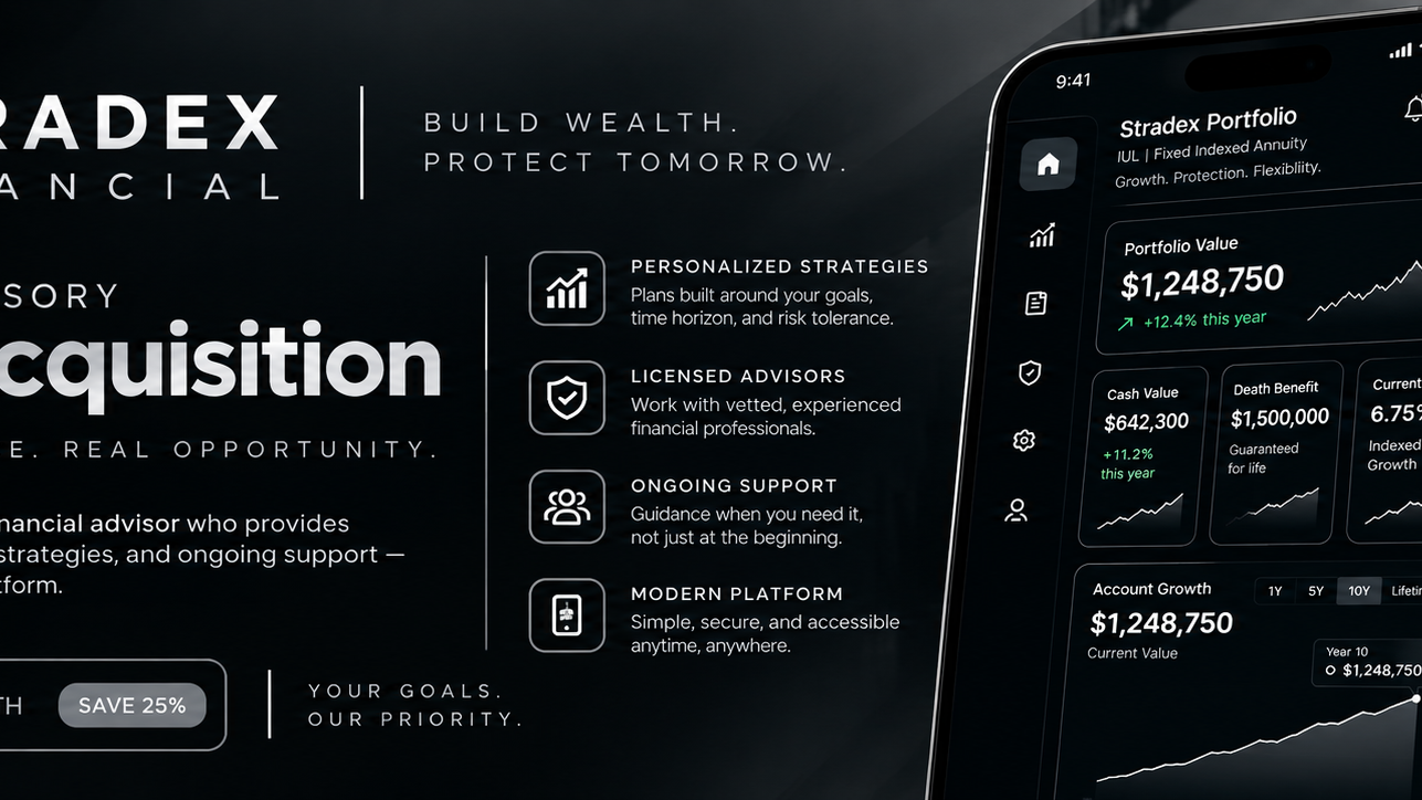 Stradex Advisor CRM Platform